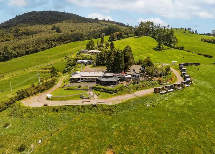Aorangi Peak 3 By Tiny Away Rotorua